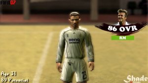 DAVID BECKHAM IN EVERY FIFA (97-24)