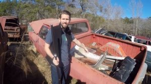 Salvage Yard With TONS of Cars! Old 1950s Trucks and Volkswagen Bugs