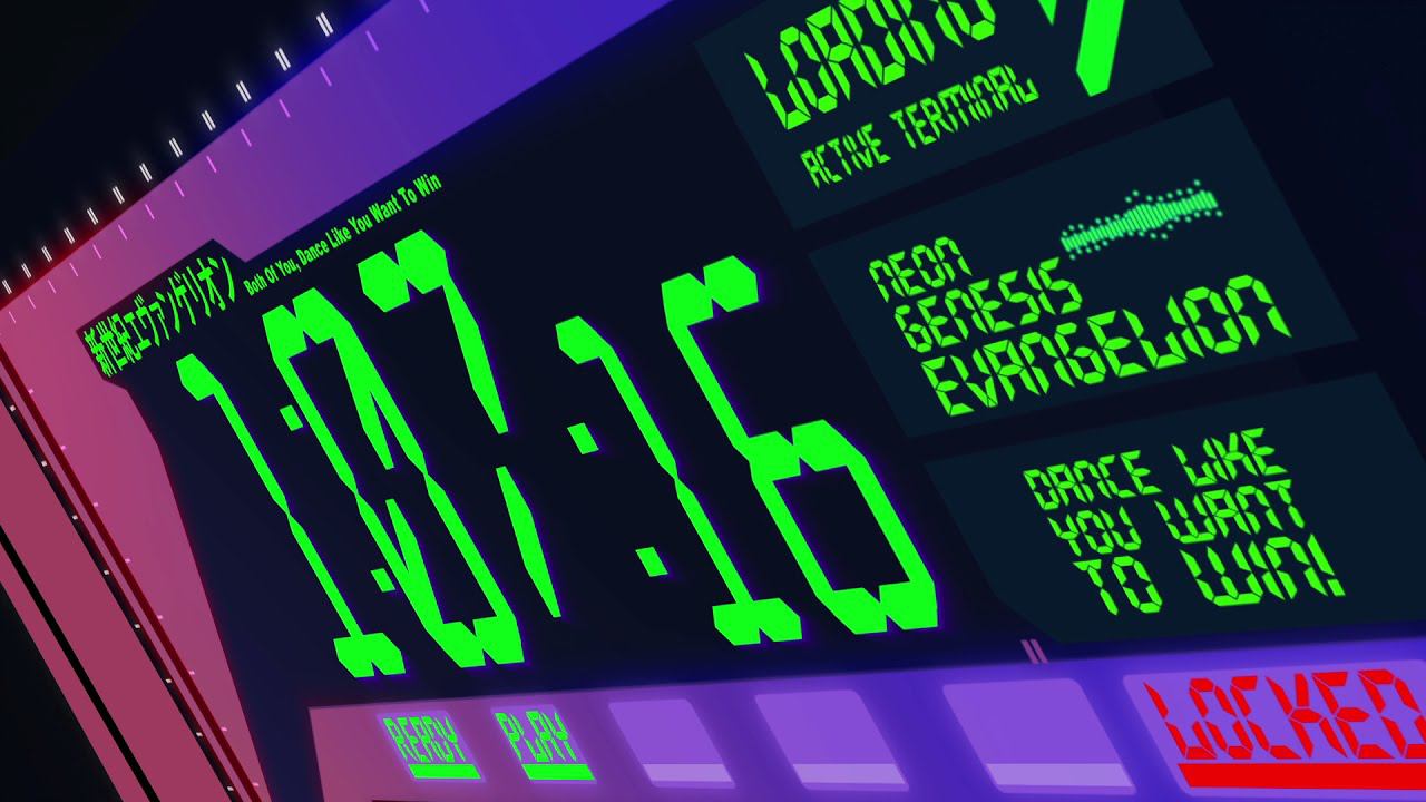 Both Of You, Dance Like You Want To Win! - NGE Ep.9 смотреть онлайн