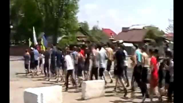 DJ Artemka FT ZOJ - забег 22,05,11 .avi смотреть онлайн