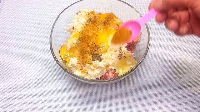 Котлеты по-домашнему с яйцом. Рецепт приготовления.