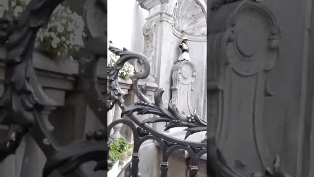 Manneken pis, Brussels Belgium