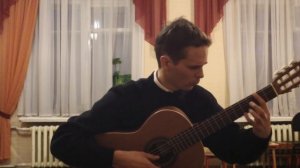 Х.КАРДОСО "ШОРО" Лысак Евгений гитара