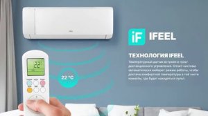 Сплит система 🆕 CENTEK серии K inverter 🆕  Кондиционер со встроенным WIFI