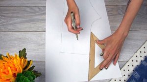 Простая выкройка полукомбинезона для ребенка. Для начинающих.