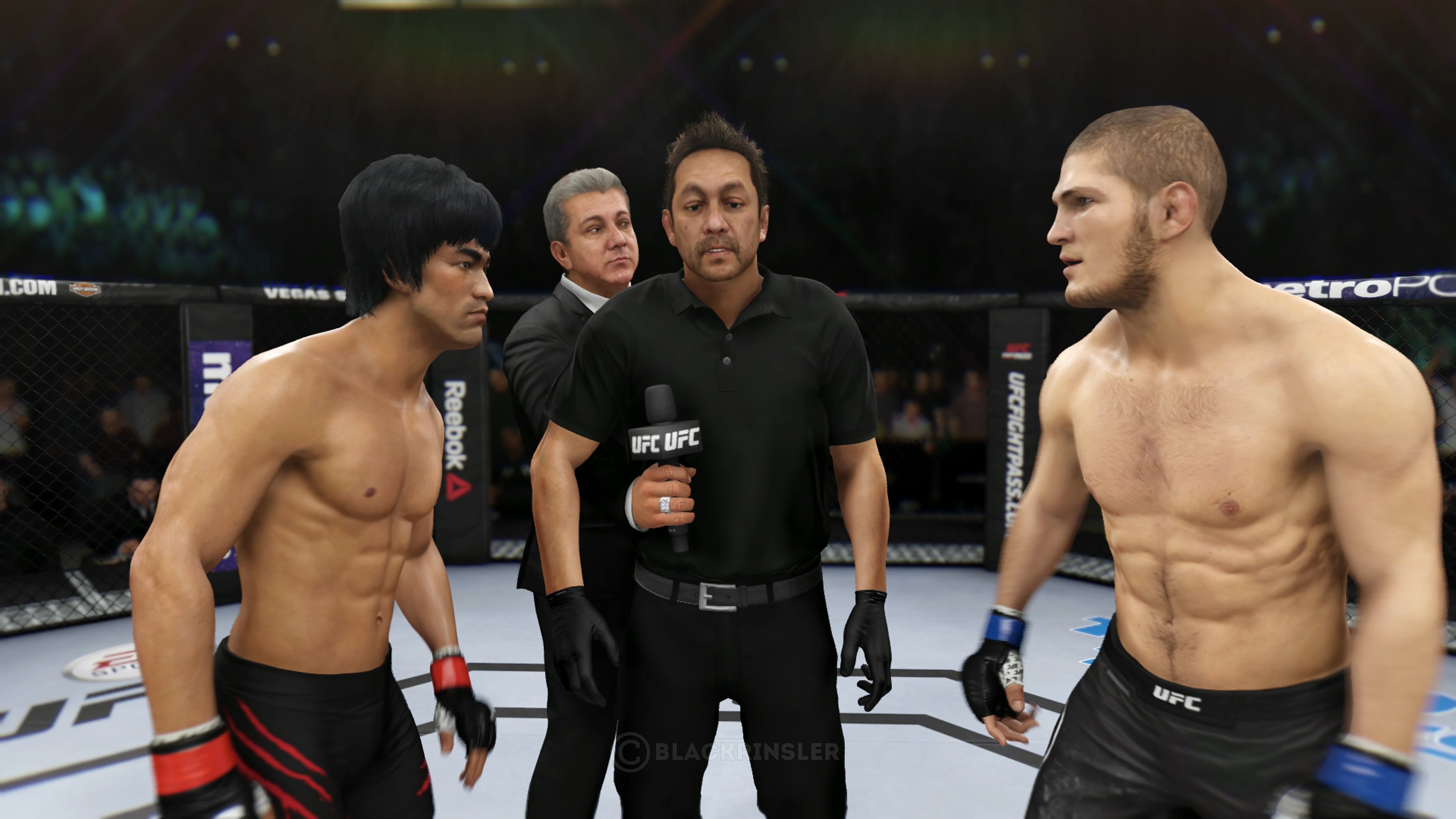 Хабиб Нурмагомедов vs. Брюс Ли 🌟 РЕВАНШ (PS5) EA SPORTS UFC 3
