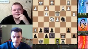 Потная партия! Владимир Михайловский - Матвей Гальченко