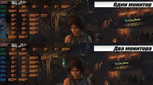 Влияет ли наличие второго монитора на FPS в играх ?