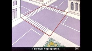 Диафильм Правила дорожного движения для учащихся 7-8 класса
