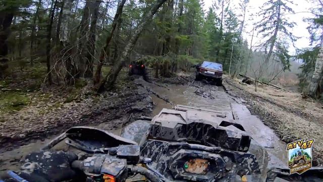 BRP-Weekend (Часть 2) встретили offroadspb78, BRP XMR 1000, BRP XMR 650