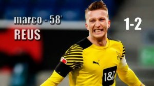 TSG 1899 Hoffenheim vs Borussia Dortmund | 2-3