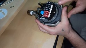 Ремонт газового счётчика за 5 минут. (не вращаются ролики цифры).