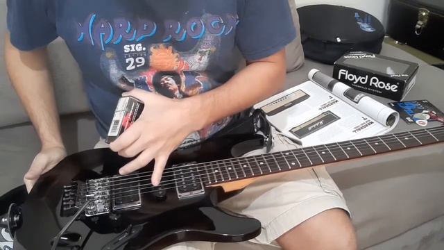 Minha Ibanez s470! #ibanez #ibanezguitars #electricguitar смотреть онлайн