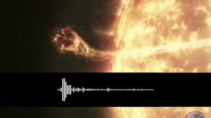 Звуки яйцеобразной планеты "WASP-12b" от NASA