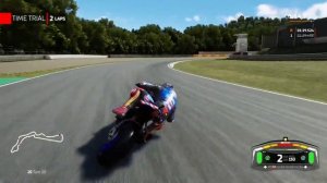 SBK 22 - Most WORLD RECORD (1.29.1) hotlap + setup | Xbox Series X