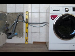 Как самому подключить стиральную машину, если никогда этого не делал