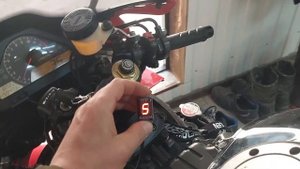Установка индикатора передач на Honda cbr 1000 rr fireblade