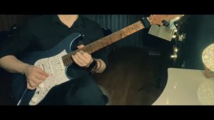 Guitar Solo // funk fusion // Ibanez AZ2204-ICM Prestige