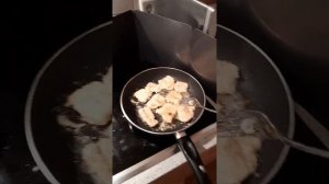 как правильно жарить замороженное филе морской рыбы