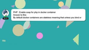 PHP : Enable soap for php in docker container