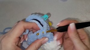Плюшевая зайка крючком ♡ Подробный мастер-класс для начинающих крючком ♡ Часть 2.