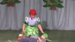 Спектакль "Красная шапочка"