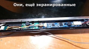 Замена ламп подсветки на светодиоды (Toshiba l300)