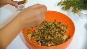 Винегрет. Быстро. Вкусно. Как приготовить салат винегрет