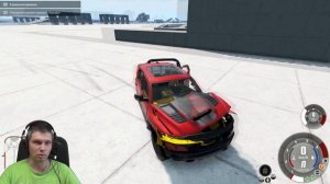 Краш тесты Dodge Ram TRX в BeamNG.drive//Frolov Ncap.