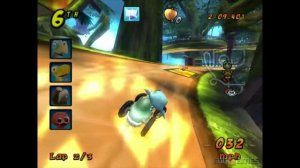 Cocoto Kart Racer - Gameplay Gamecube HD 720P (Dolphin GC/Wii Emulator)