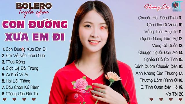 Nhạc Trữ Tình Bolero Chọn Lọc Hay Nhất 2022 - LK Con Đường Xưa Em Đi, Mưa Rừng - Nhạc Vàng Hay Nhất смотреть онлайн