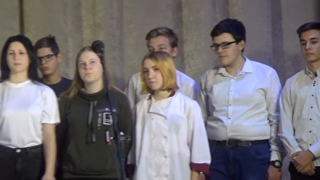 Посвящение в студенты - 2019. Клятва. Студенческий билет смотреть онлайн