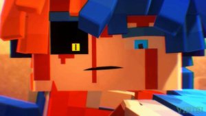 KaiKai Kitan Anime OP | Minecraft Animation | Original Animation