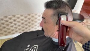 Мужская стрижка «Площадка». Flat top haircut tutorial.