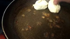 Готовим Манты сковородке и на пару !!!