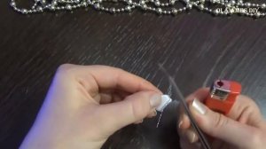 Ангел из лент/Christmas Kanzashi Angel Tutorial/DIY Satin Ribbon Angel/Anjo da fita/Ola ameS DIY