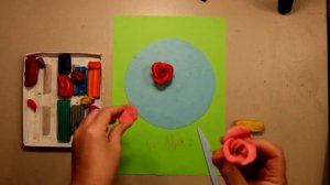 Как слепить цветы РОЗЫ из пластилина разными способами!