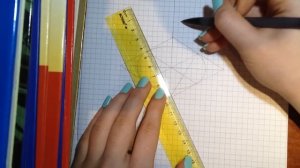 Изометрическая проекция цилиндра. Чертим вместе.