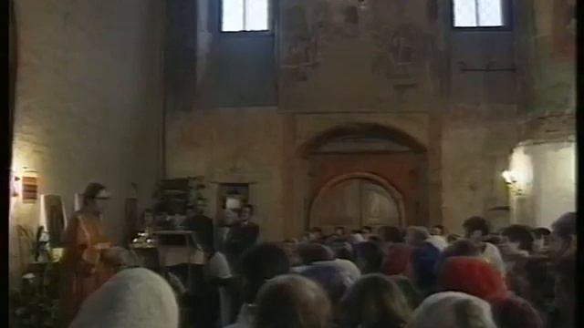 Сергей Аверинцев. Проповедь в неделю о Страшном суде смотреть онлайн