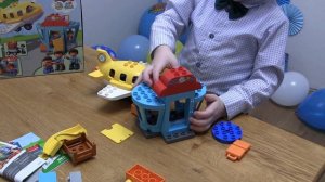 Конструктор LEGO DUPLO Аэропорт 29 деталей (10871)