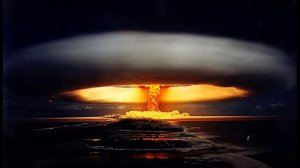 Звук взрыва ядерной бомбы/Nuclear bomb sound effect