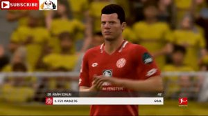 Borussia Dortmund vs FSV Mainz 05 | 2019-20 German Bundesliga | Predictions FIFA 20