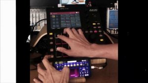 Akai MPC One | Live Performance - Classic ACID TECHNO