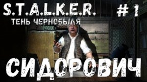 S.T.A.L.K.E.R.: Тень Чернобыля Прохождение #1 Сидорович