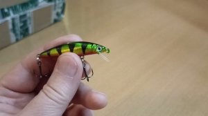 Видеообзор воблера German Little Minnow 50 мм по заказу Fmagazin