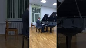 Равина этюд 12 си минор (Александров Александр)