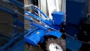 Обзор дизельного  мотоблока Гарден Скаут 15 л.с.