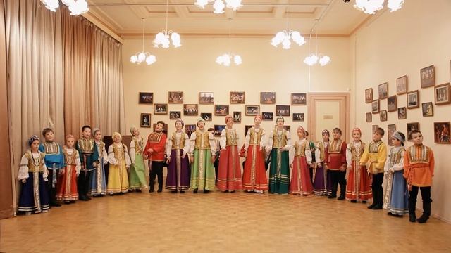 Свадебная песня Воронежской области Виноград, Группа народной песни ансамбля "Музыкальный серпантин"