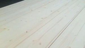 Доска сухая строганная АВ