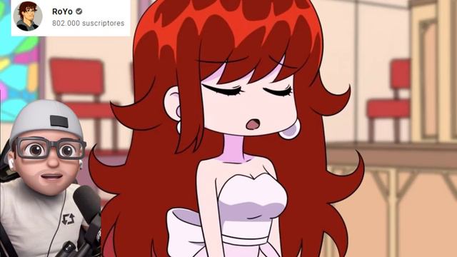 LA BODA DE BOYFRIEND Y GIRLFRIEND | Historia de Amor en Friday Night Funkin | Video Reacción смотреть онлайн